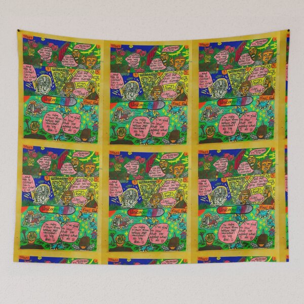 Item preview, Comic book art : Unicorn Pigs designed and sold by OmegaRedFan.
