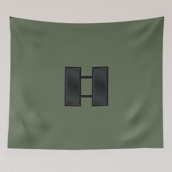 Item preview, Captain (Green) designed and sold by Jared Davies.