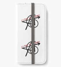 Vinilo o funda para iPhone Te amo 3000