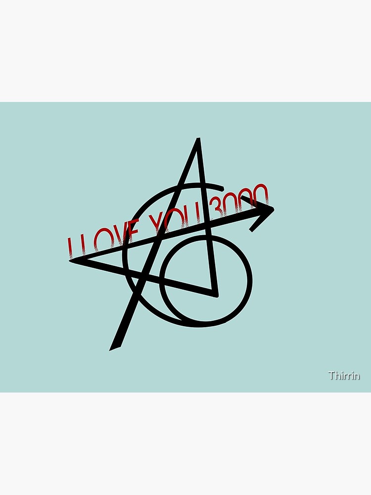 I love you 3000 by Thirrin