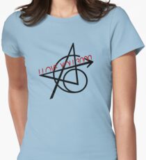 Ich liebe dich 3000 Tailliertes T-Shirt