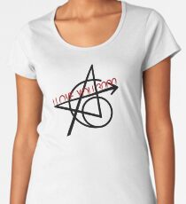 Ich liebe dich 3000 Premium Rundhals-Shirt