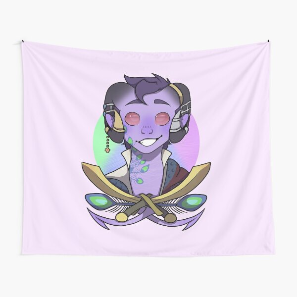 Mollymauk Tealeaf Tapestries Redbubble