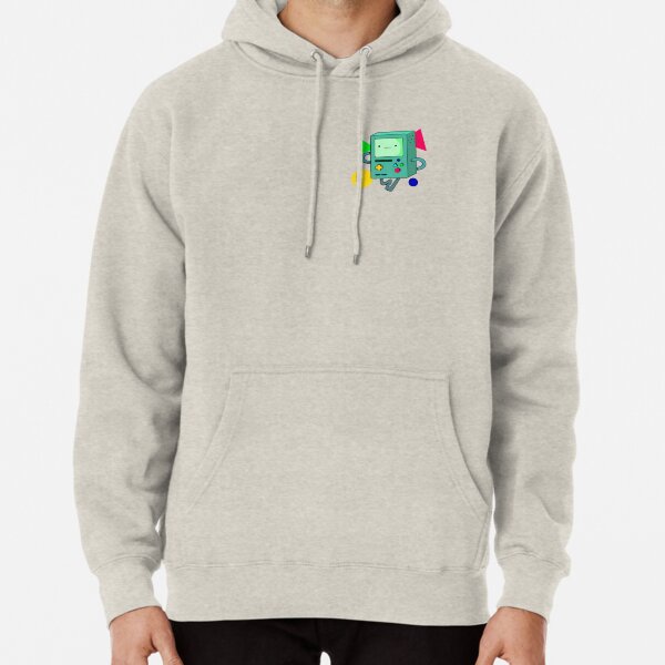 BMO Is HAPPY Pullover Hoodie
