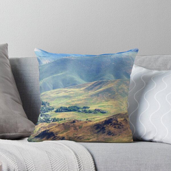 Item preview, Heading back down on the gondola ride...Ketchum, Id designed and sold by Diane Arndt.