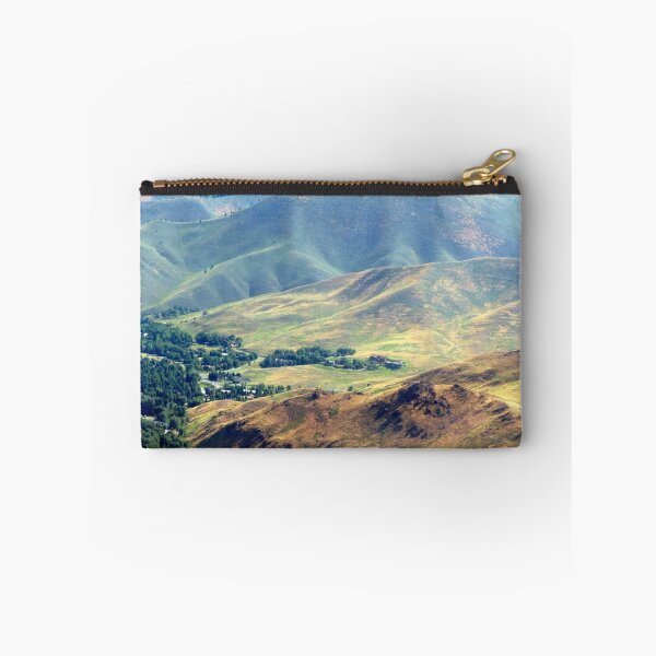Item preview, Heading back down on the gondola ride...Ketchum, Id designed and sold by Diane Arndt.
