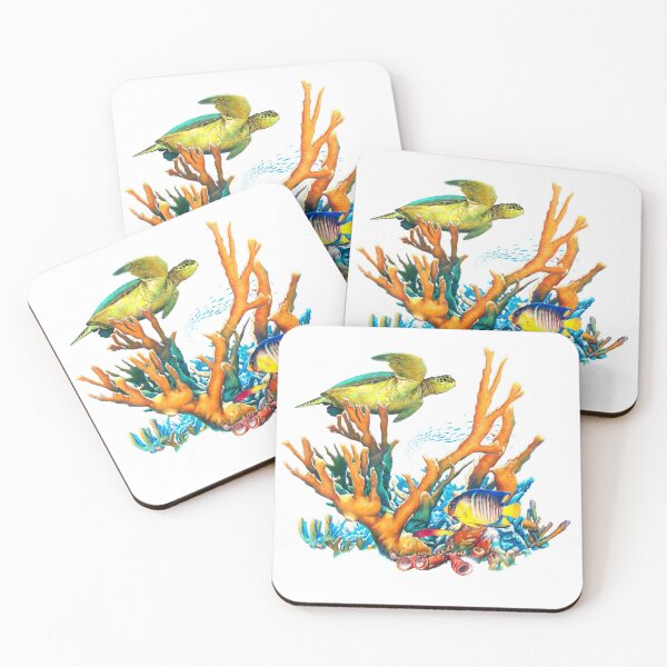 Item preview, Coral Reef designed and sold by Salmoneggs.