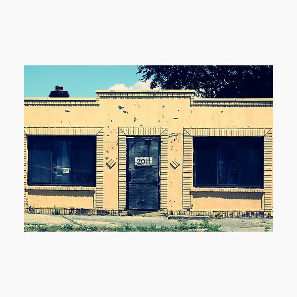 2011 facade Photographic Print