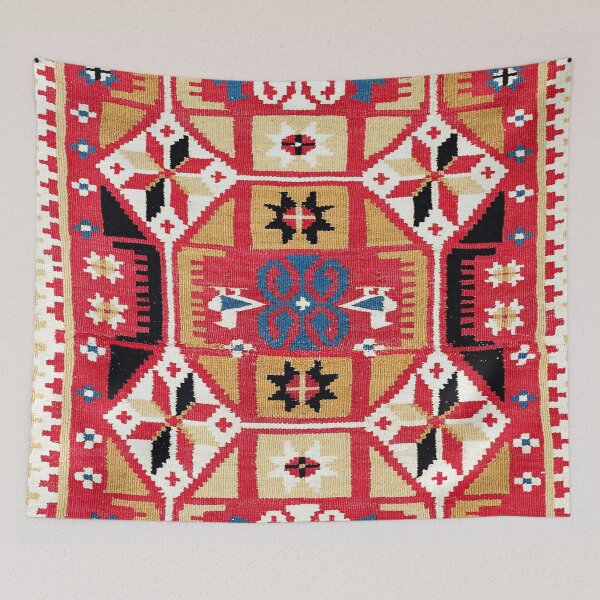 Item preview, Agedyna Skåne Swedish Carriage Cushion Print designed and sold by Vicky Brago-Mitchell®.