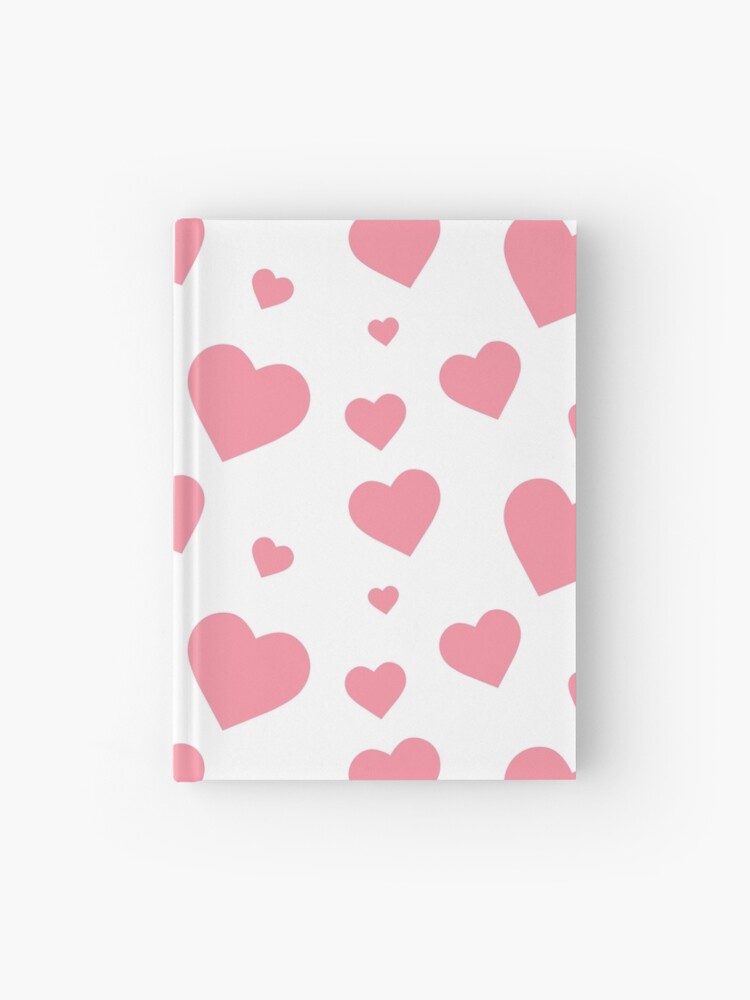 little pink hearts sticker six-pack Sticker for Sale by rj-xo