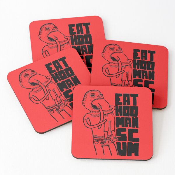 Item preview, Eat Human Scum designed and sold by RAWWR.