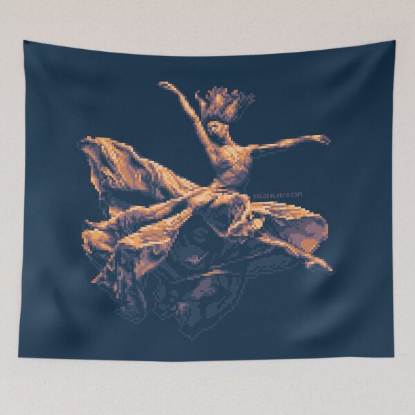 Item preview, Dancing Girl designed and sold by SoloSalsero.