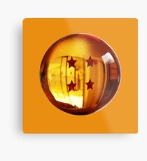 Dragon Ball Metal Print