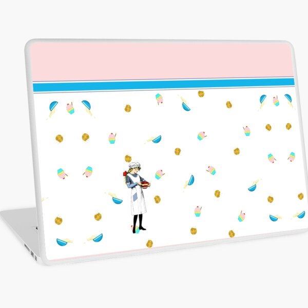 Baking vintage Laptop Skin