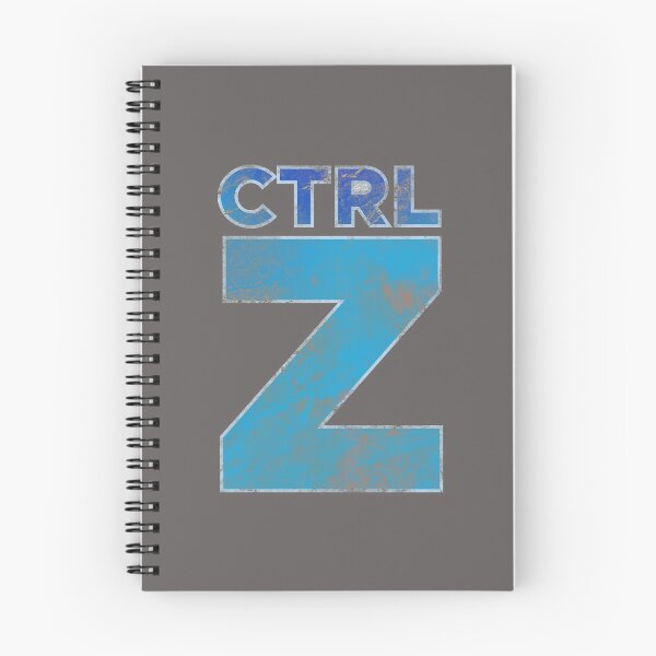 Item preview, Ctrl Z Typography designed and sold by Creatively Torn.
