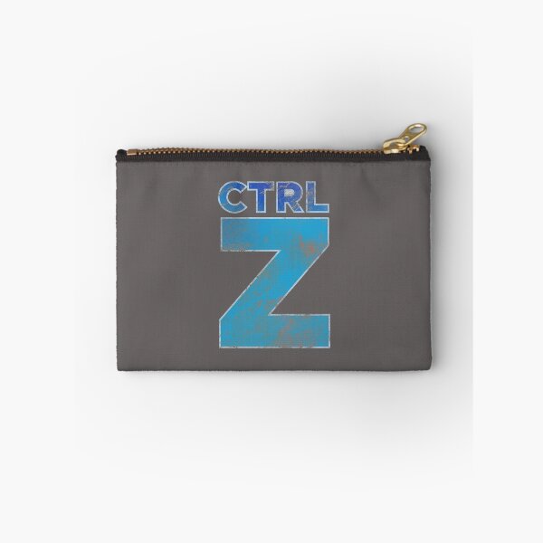 Item preview, Ctrl Z Typography designed and sold by Creatively Torn.