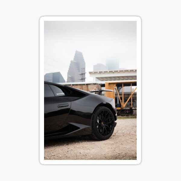 Lamborghini Huracan Performante Sticker