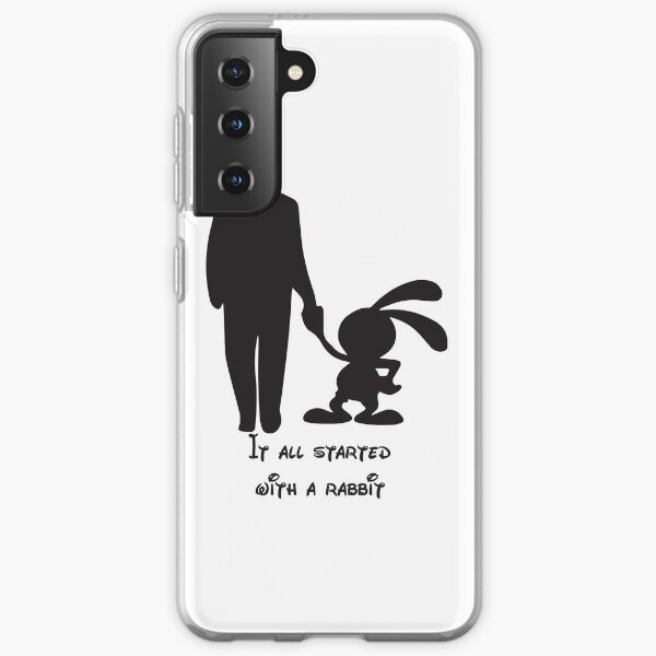 It all started with a rabbit. Samsung Galaxy Soft Case