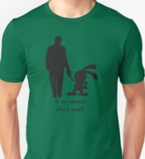 It all started with a rabbit. Unisex T-Shirt