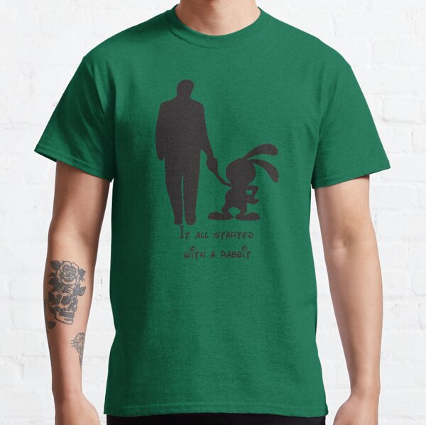 It all started with a rabbit. Classic T-Shirt