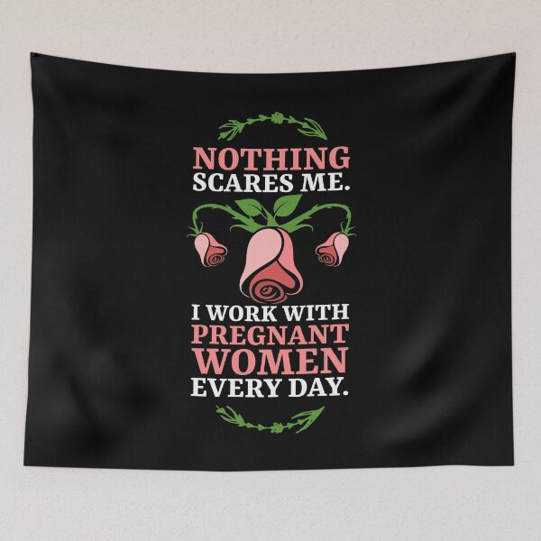 Item preview, Funny Midwife Doula Labor And Delivery Coach designed and sold by Maria Garcia.