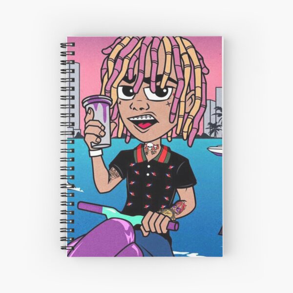 Lil Pump New Spiral Notebooks Redbubble - lil pump esketit roblox id roblox music codes in 2020 roblox bad songs songs