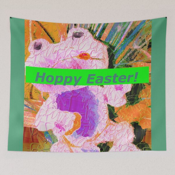 Item preview, Hoppy Easter frog designed and sold by B. Randi Bailey.