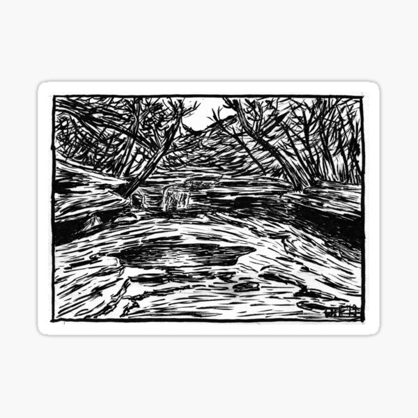 Old Stone Fort #1 Sticker