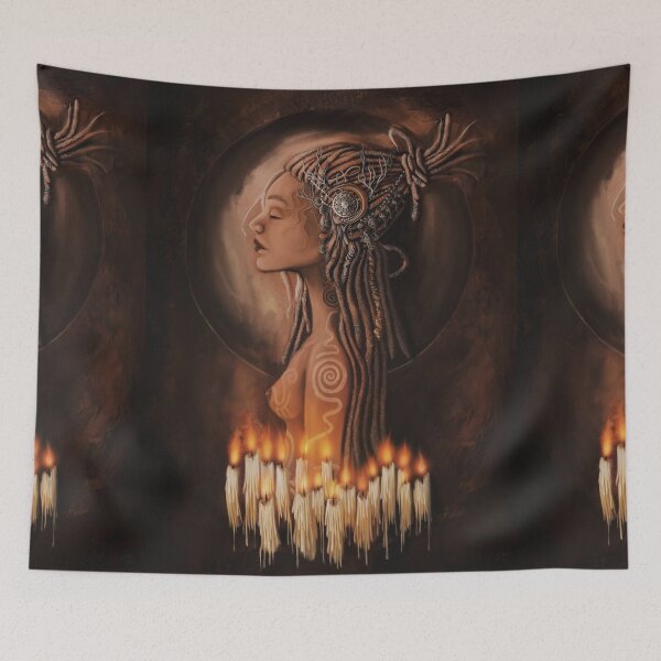 Item preview, Priestess of the Moon and Sun designed and sold by Daniel Watts.