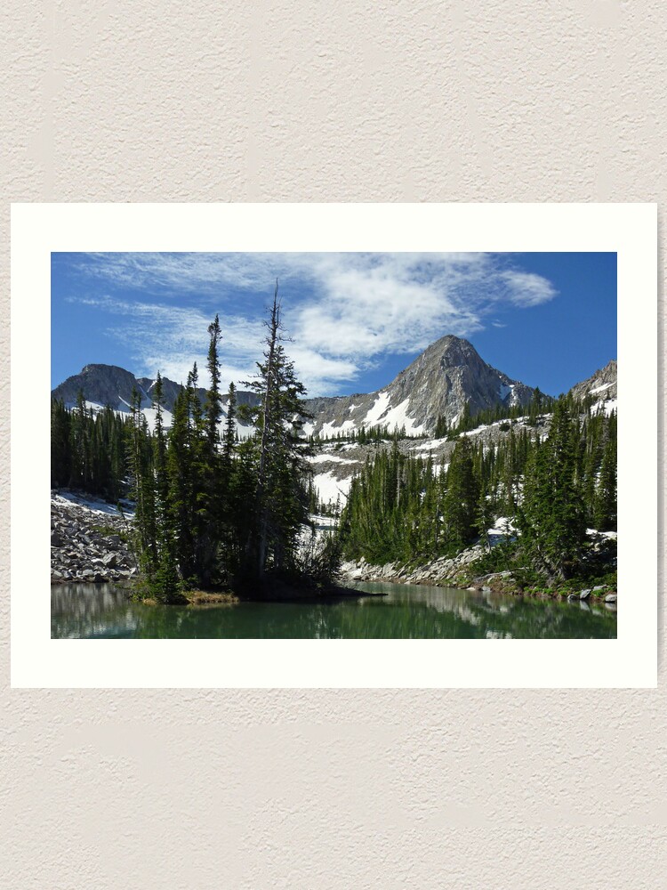 Alternate view of Alpine Pastoral Art Print
