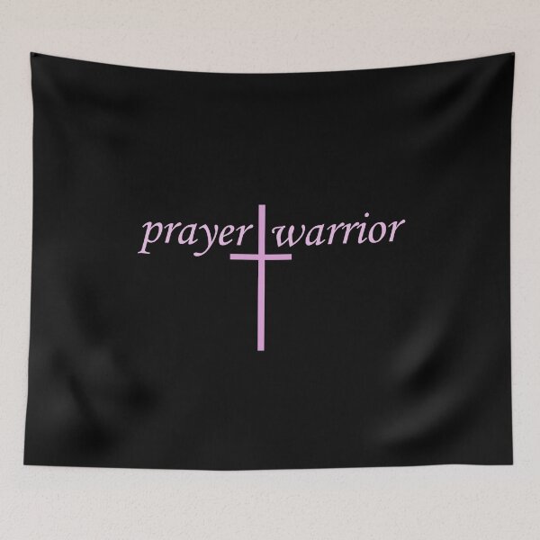 Item preview, Prayer Warrior designed and sold by MOBpubdesign.