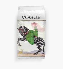 VOGUE : Vintage 1926 Magazine Advertising print Duvet Cover