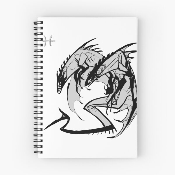 Artikelvorschau, DoubleZodiac - Fische Drache entworfen und verkauft von Disasters.