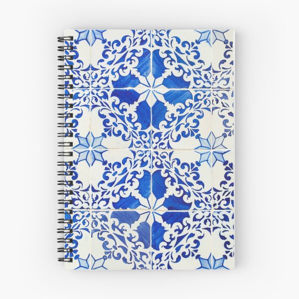 Item preview, Blue tiles designed and sold by Marie Carr.