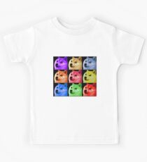 Pop Art Doge Kinder T-Shirt