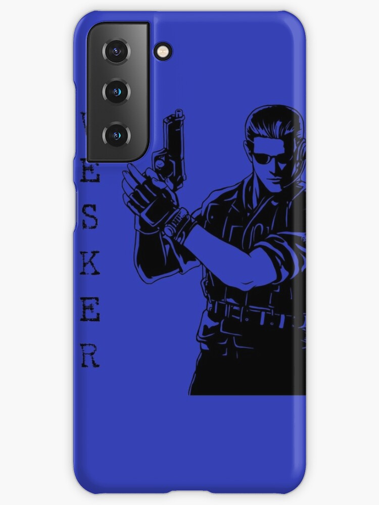 ALBERT WESKER RESIDENT EVIL Samsung Galaxy S20 FE Case Cover