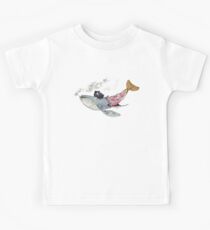 Pirate Whale Kids Tee
