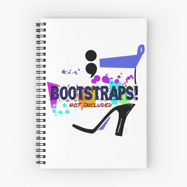 Item preview, ; Bootstraps not included, by Alma Lee T shirt and Mug design designed and sold by Alma Lee.