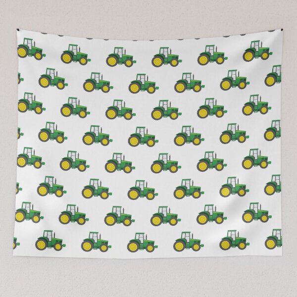 Item preview, Green Tractors - Farming - Farm Themed designed and sold by littlearrow.