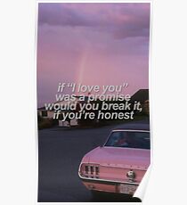 mba billie Poster
