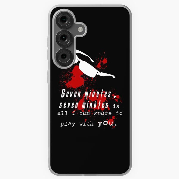 Item preview, Seven Minutes , Wesker Quote designed and sold by Tvrs01001.
