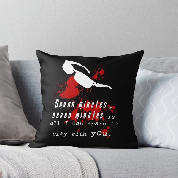 Item preview, Seven Minutes , Wesker Quote designed and sold by Tvrs01001.