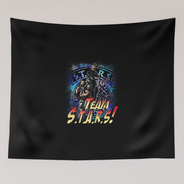 Item preview, TEAM STARS! MVC3 edition! Albert, WESKER, Jill VALENTINE  and Chris REDFIELD designed and sold by Tvrs01001.