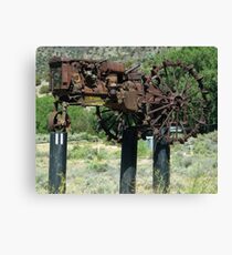 "When Tractors Fly" - OK! Canvas Print