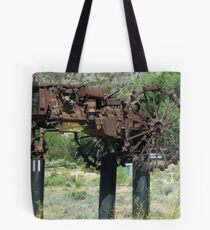 "When Tractors Fly" - OK! Tote Bag