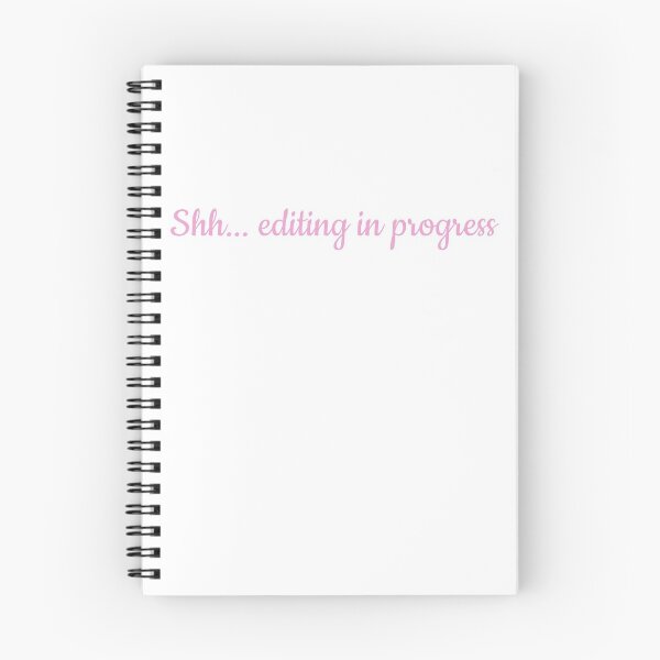 Item preview, Editing in Progress Pretty Pink designed and sold by TeaRoseWriter.