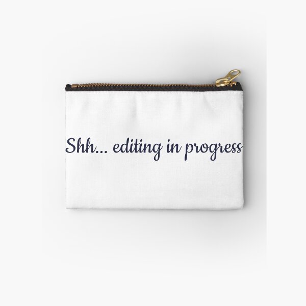 Item preview, Editing in Progress Navy Blue designed and sold by TeaRoseWriter.