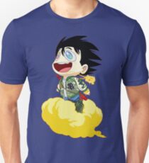 Dragon Ball Graduation Slim Fit T-Shirt