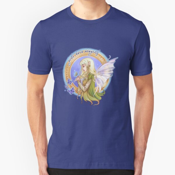 Fairy Crystal T Shirts Redbubble - sparkle winter fairy wings roblox