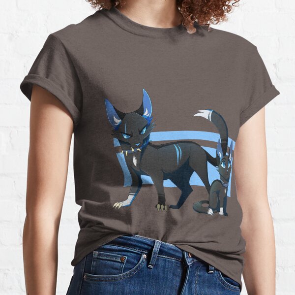 Warrior Cats: Scourge and Tiny Kids T-Shirt for Sale by catdoq